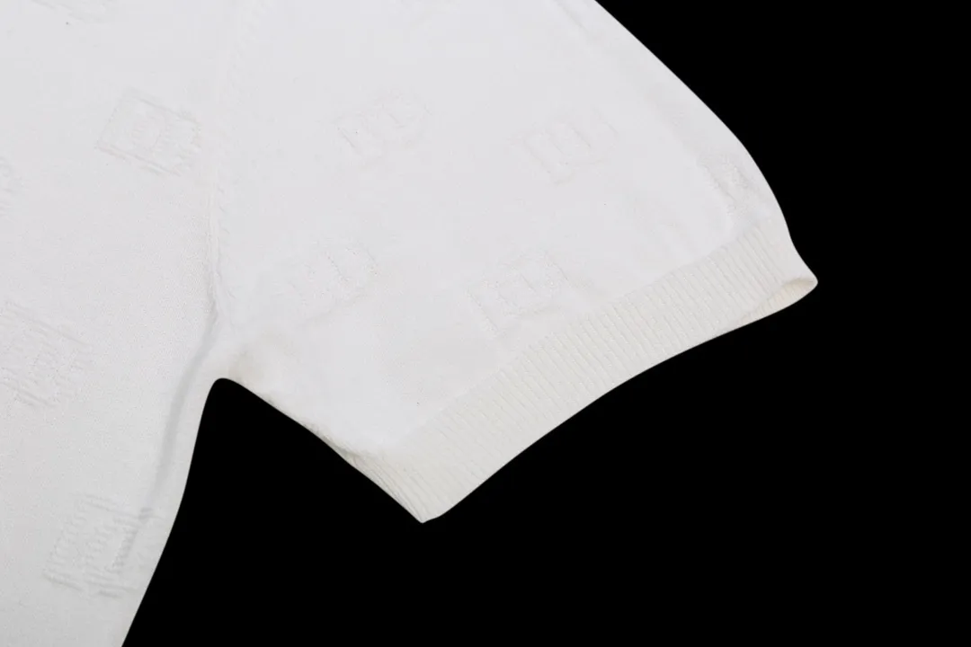 【 】 🐝（ ） DG 25ss OS Versatile ：100% : White Black Size：S M L XL